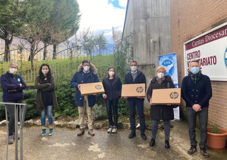 Grazie al Rotary Club di Gualdo Tadino