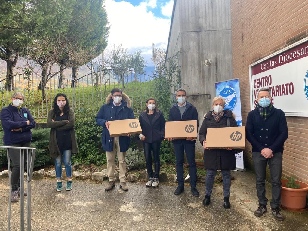 Grazie al Rotary Club di Gualdo Tadino