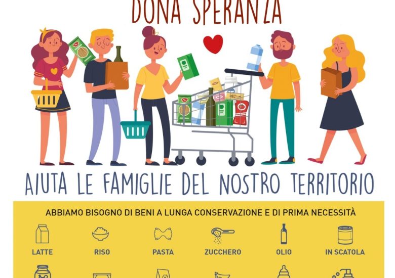 Raccolta alimentare 23 marzo 2025