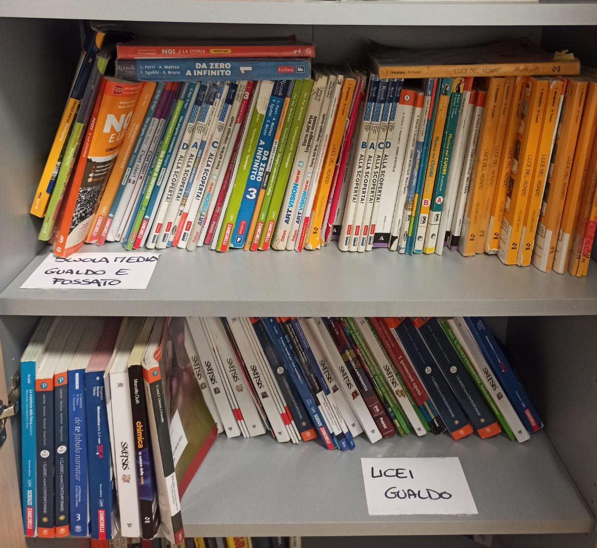 Ritiro libri